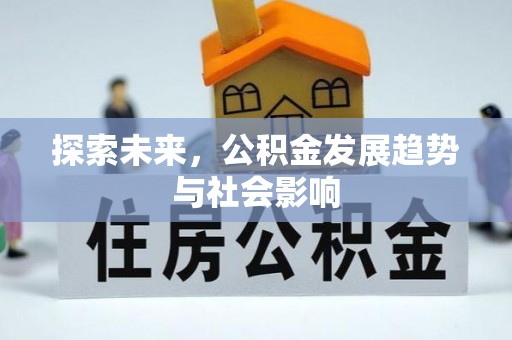 武鸣探索未来，公积金发展趋势与社会影响