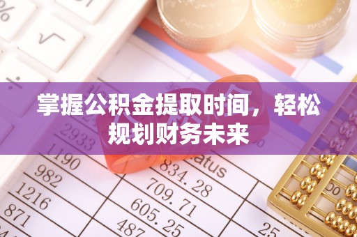 武鸣掌握公积金提取时间，轻松规划财务未来